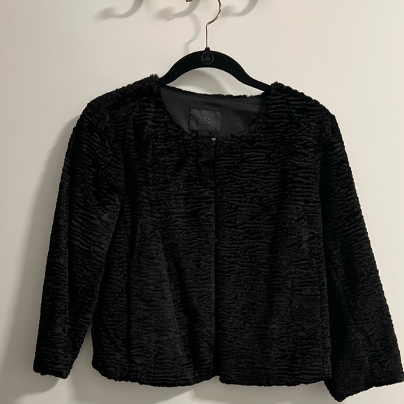 Banana Republic faux fur jacket - XS - Picture 1 of 4